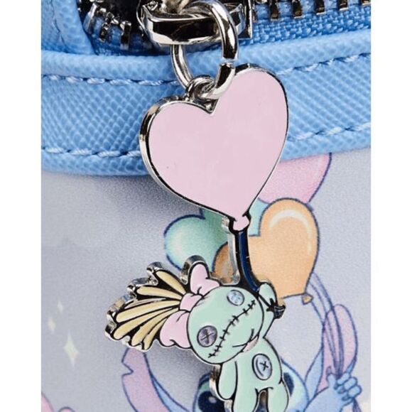 Loungefly Disney Lilo and Stitch Pastel Hearts Mini Backpack main image 5